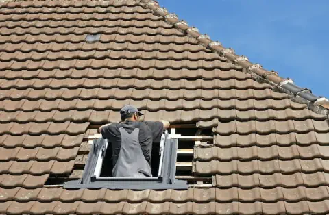 Pose de velux - Savigny-le-Sec
